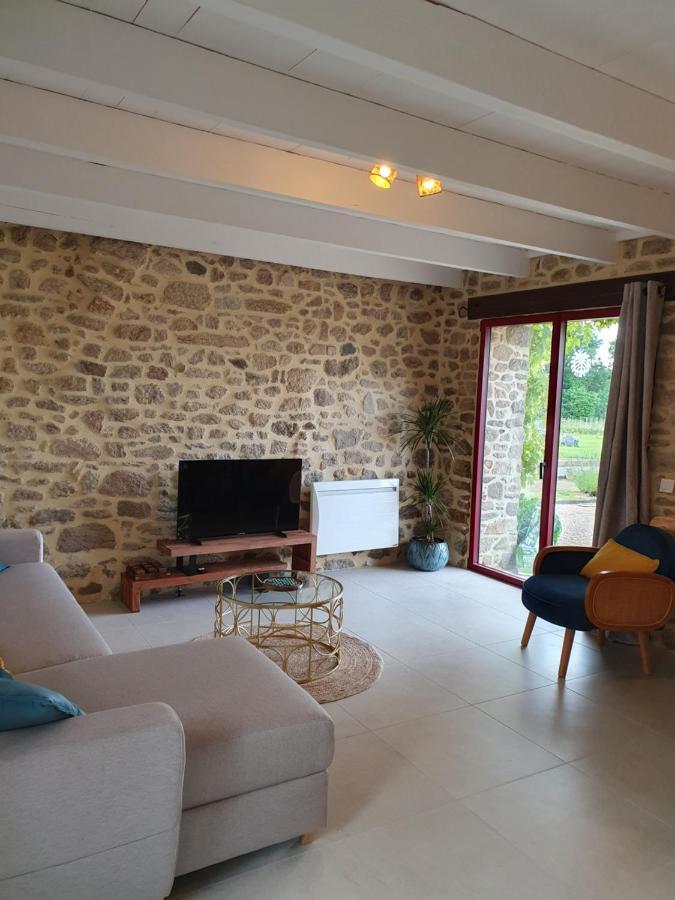 Villa Le Domaine De La Petite Chevre Ploumagoar Esterno foto