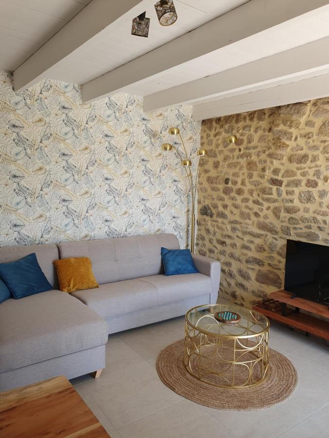 Villa Le Domaine De La Petite Chevre Ploumagoar Esterno foto