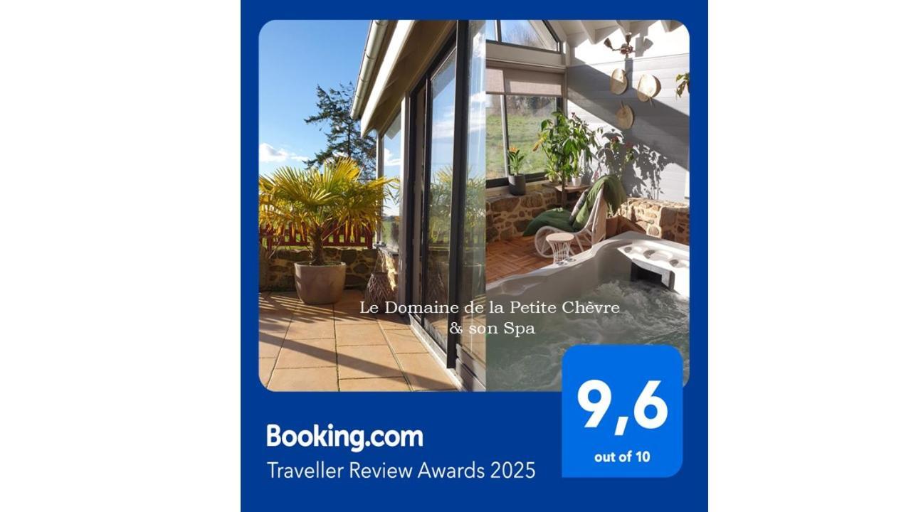 Villa Le Domaine De La Petite Chevre Ploumagoar Esterno foto